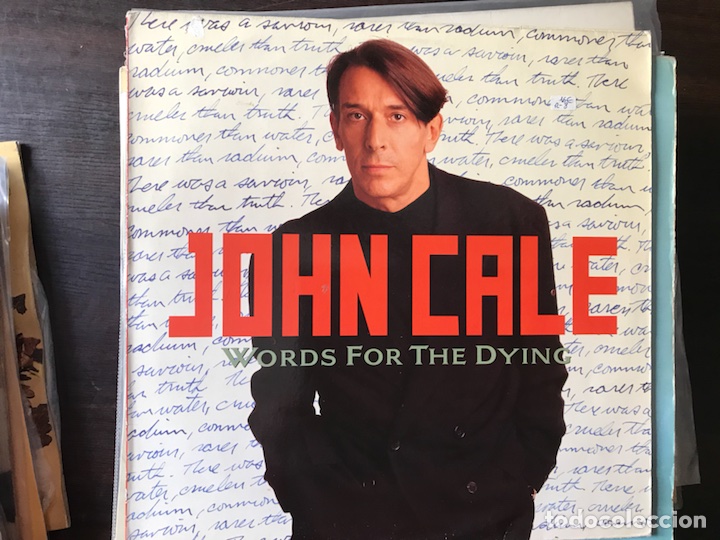 Discos de vinilo: Words for the dying. John Cale - Foto 1