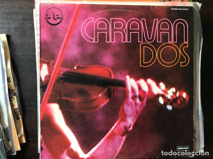 Discos de vinilo: Caravan dos - Foto 1