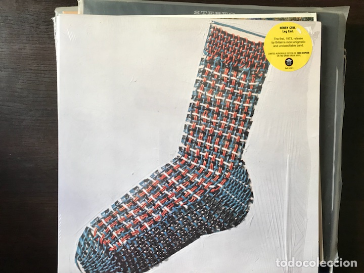 Discos de vinilo: Leg end. Henry Cow - Foto 1