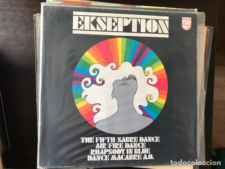 Discos de vinilo: The fitth Sabre dance. Ekseption - Foto 1