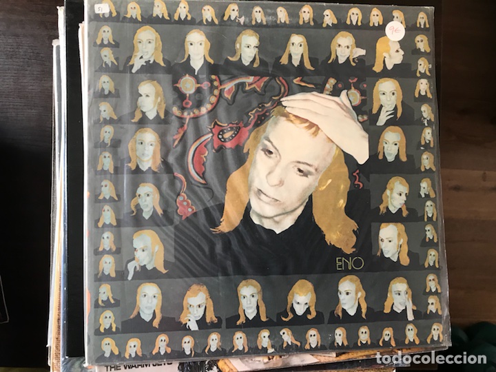 Discos de vinilo: Taking tiger mountain. Brian Eno - Foto 1