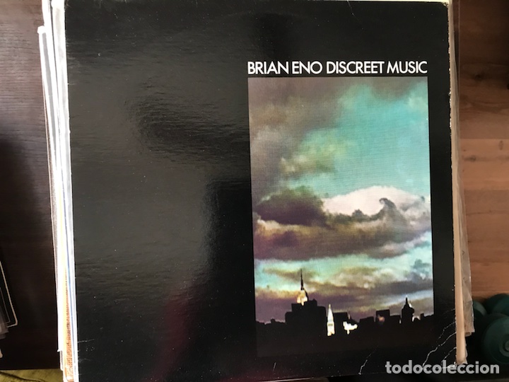 Discos de vinilo: Discreet music. Brian Eno - Foto 1