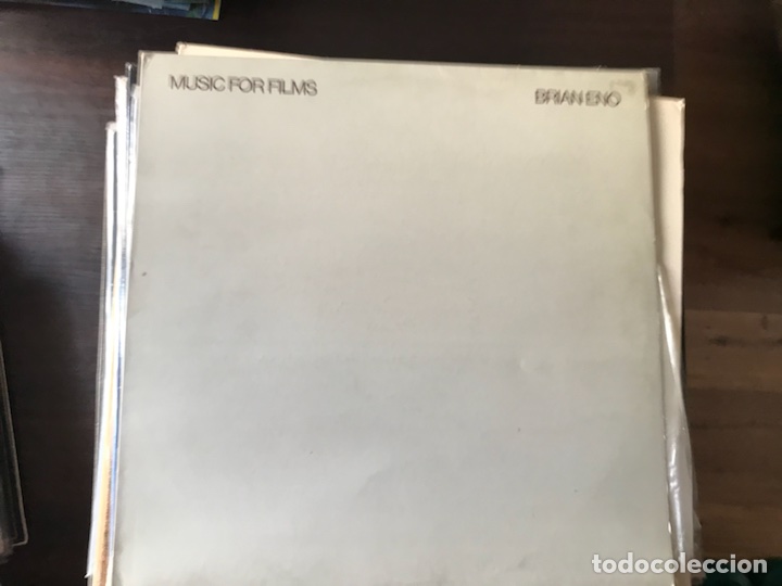 Discos de vinilo: Music for films. Brian Eno - Foto 1