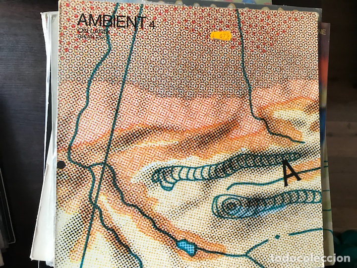 Discos de vinilo: Ambient 4. On land. Brian Eno - Foto 1