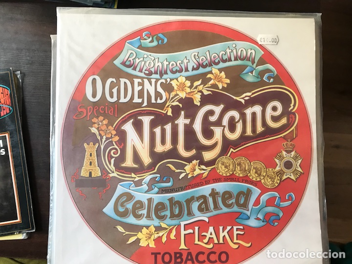 Discos de vinilo: Ogden&rsquo;s Nut gone flakes. The Small Faces. Vinilo,rojo - Foto 1