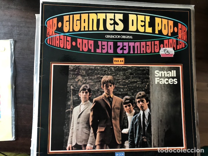 Discos de vinilo: Small Faces. Los gigantes del pop - Foto 1