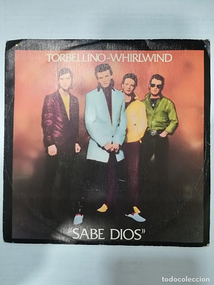 Discos de vinilo: WHIRLWIND: HEAVEN KNOWS / CRUISIN AROUND - Foto 1