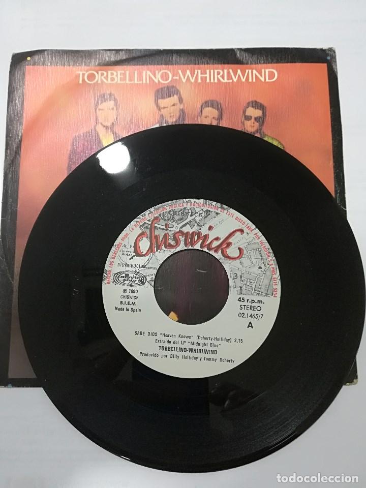 Discos de vinilo: WHIRLWIND: HEAVEN KNOWS / CRUISIN AROUND - Foto 3