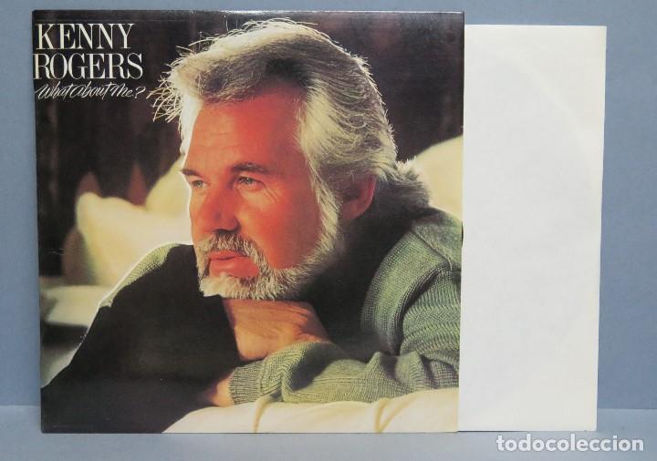 Discos de vinilo: LP. WHAT ABOUT ME. KENNY ROGERS - Foto 1