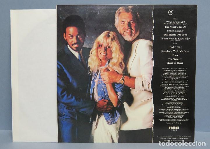 Discos de vinilo: LP. WHAT ABOUT ME. KENNY ROGERS - Foto 2