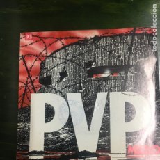 Discos de vinilo: PVP MIEDO