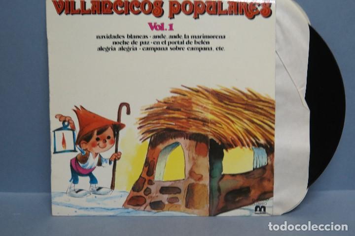 Discos de vinilo: LP. VILLANCICOS POPULARES. 1 - Foto 1