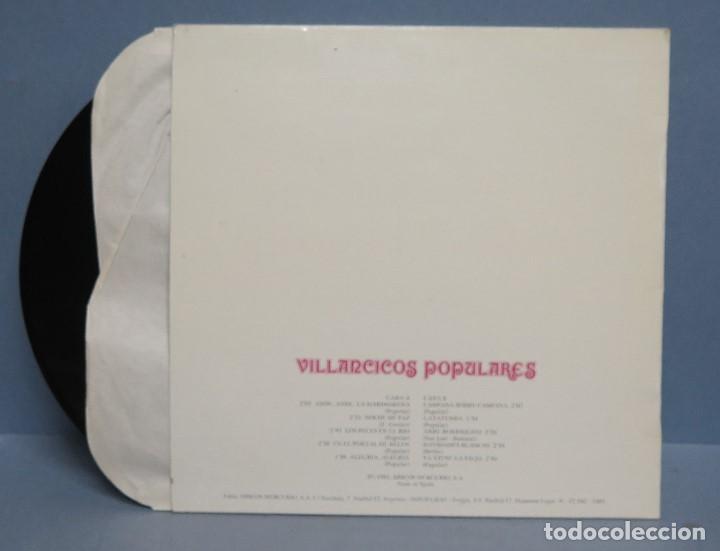 Discos de vinilo: LP. VILLANCICOS POPULARES. 1 - Foto 2