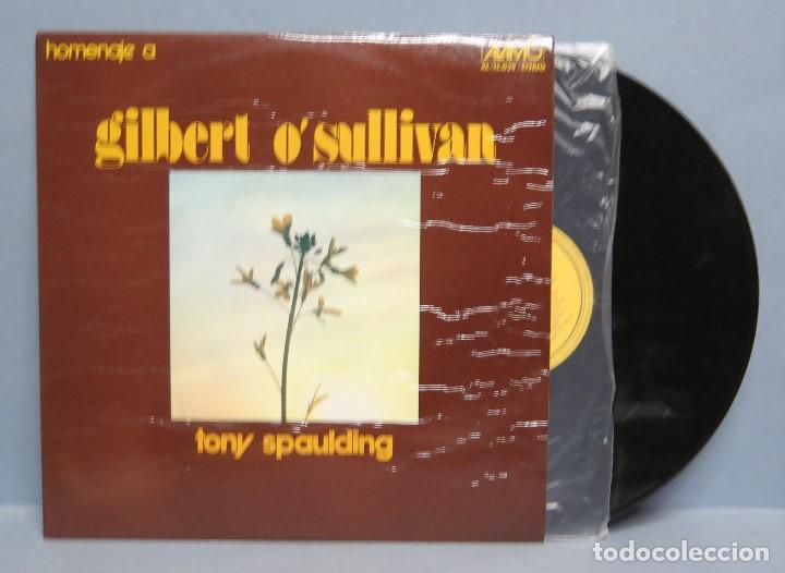 Discos de vinilo: LP. HOMENAJE A GILBERT O&acute; SULLIVAN. Tony Spaulding - Foto 1