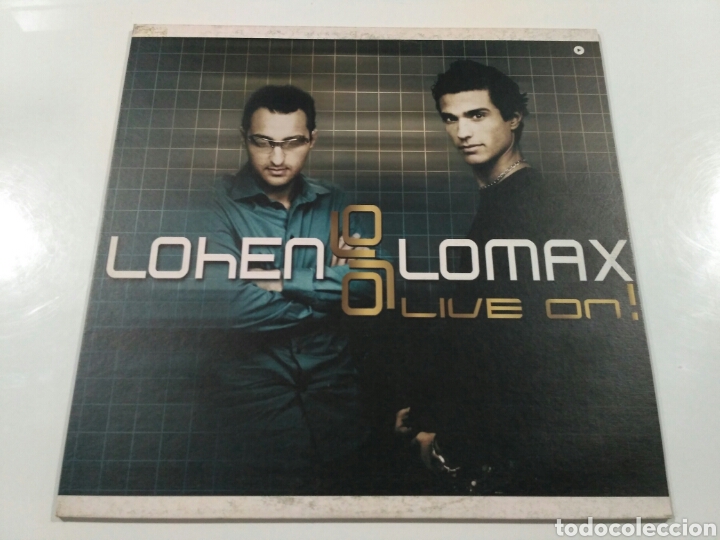 Discos de vinilo: Lohen & Lomax - Live On! - Foto 1