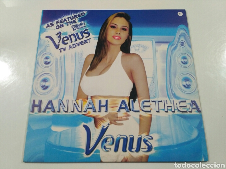 Discos de vinilo: Hannah Alethea - Venus - Foto 1