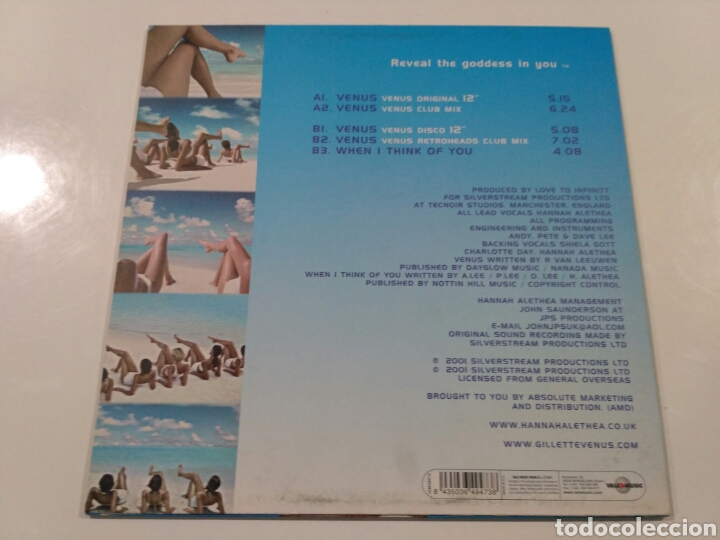 Discos de vinilo: Hannah Alethea - Venus - Foto 2
