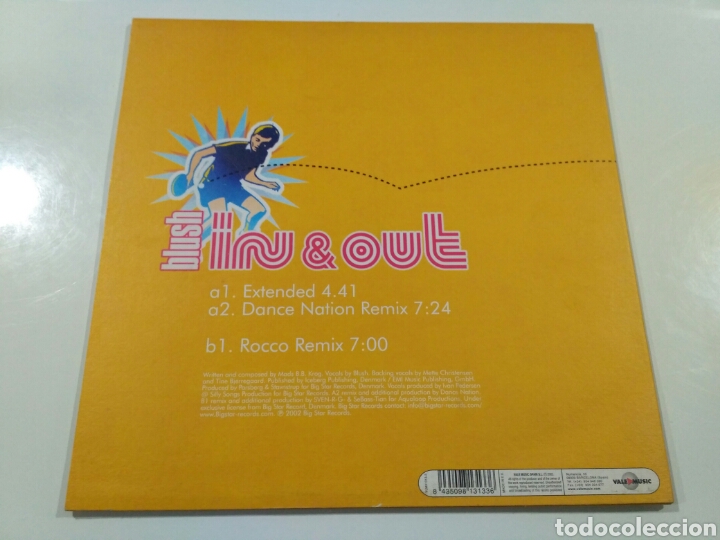 Discos de vinilo: Blush - In & Out - Foto 2