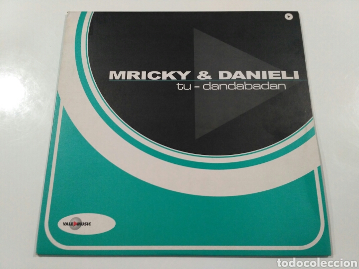 Discos de vinilo: Mricky & Danieli - Tu (Dabadam) - Foto 1