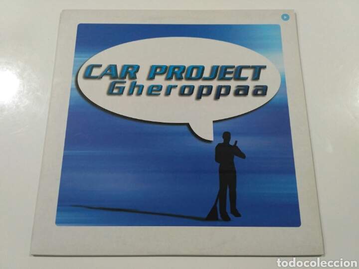 Discos de vinilo: Car Project - Gheroppaa - Foto 1