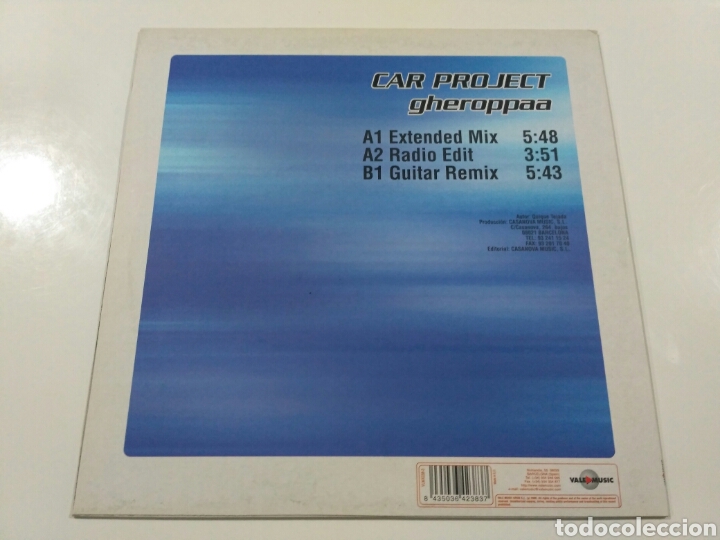 Discos de vinilo: Car Project - Gheroppaa - Foto 2