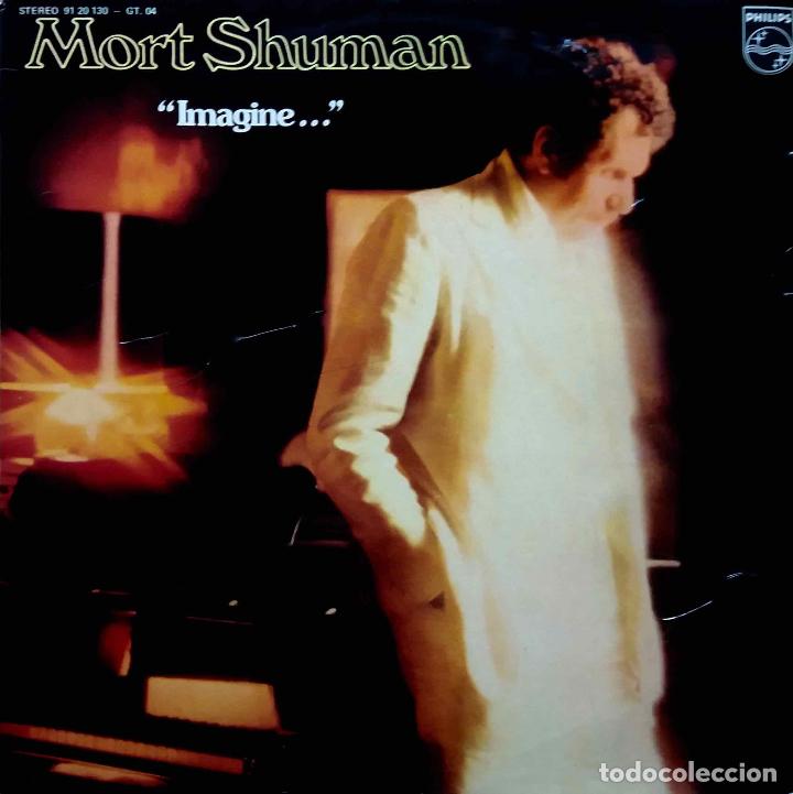 Discos de vinilo: MORT SHUMAN, IMAGINE... LP ESPA&Ntilde;A EN PHILIPS - Foto 1