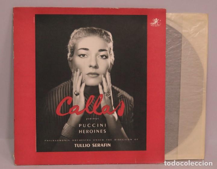 Discos de vinilo: LP. PUCCINI HEROINES. CALLAS - Foto 1