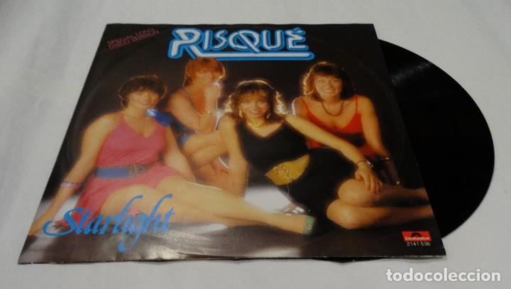 Discos de vinilo: RISQUE STARLIGHT LP 1982 ESPECIAL LONG-C - Foto 2