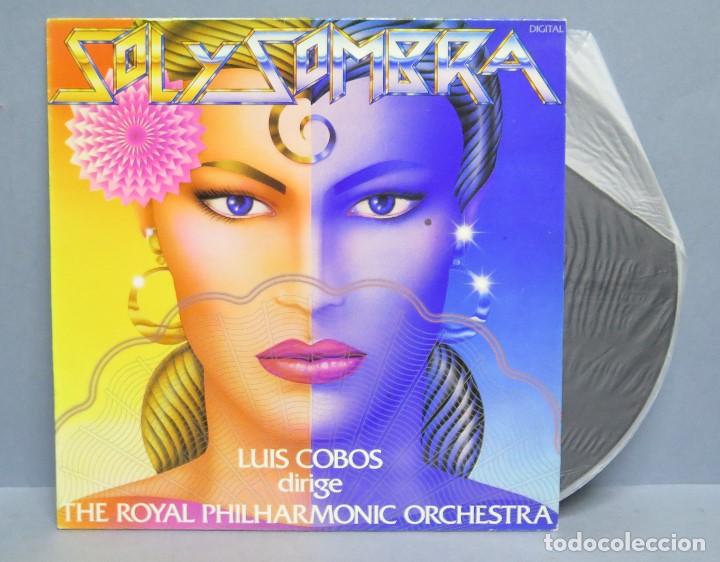 Discos de vinilo: LP. SOL Y SOMBRA. LUIS COBOS - Foto 1