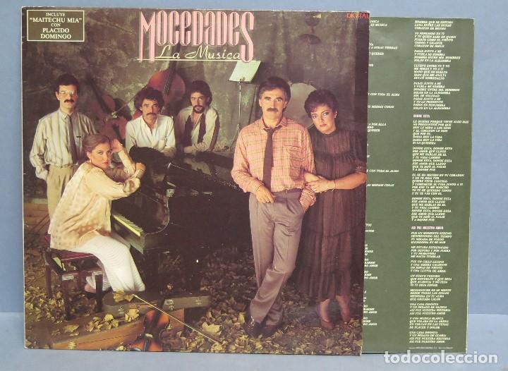 Discos de vinilo: LP. MOCEDADES LA MUSICA - Foto 1