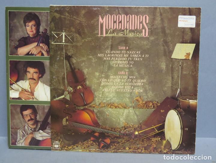 Discos de vinilo: LP. MOCEDADES LA MUSICA - Foto 2