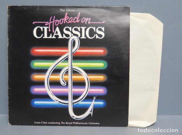 Discos de vinilo: LP. HOOKED ON CLASSICS - Foto 1