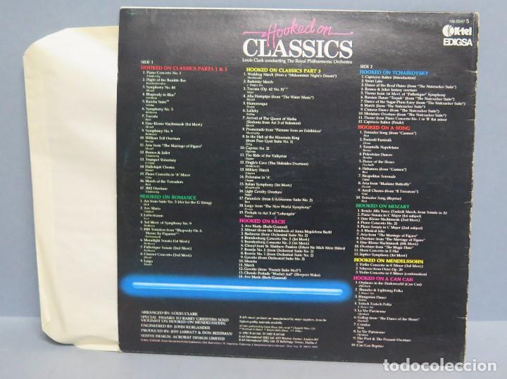 Discos de vinilo: LP. HOOKED ON CLASSICS - Foto 2