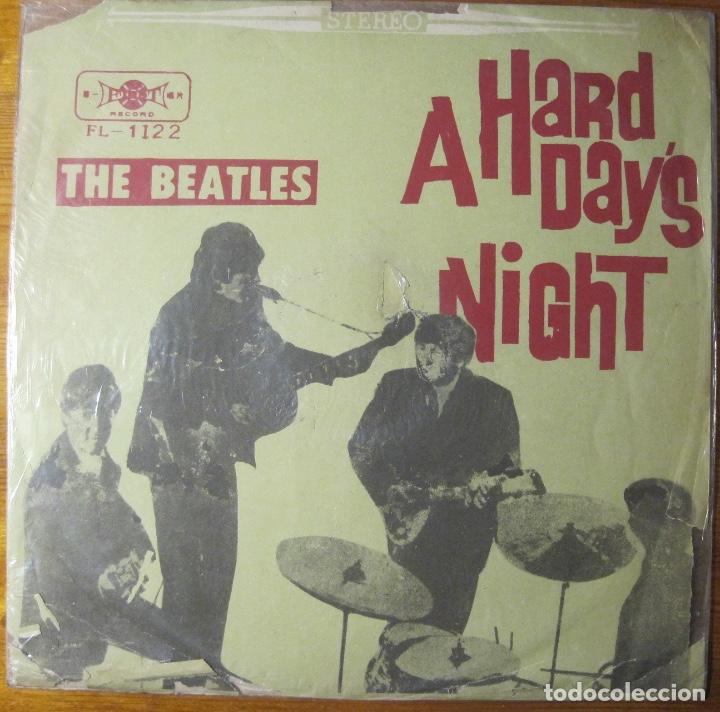 Discos de vinilo: The Beatles&ndash;A Hard Day's Night - Edici&oacute;n Taiwan