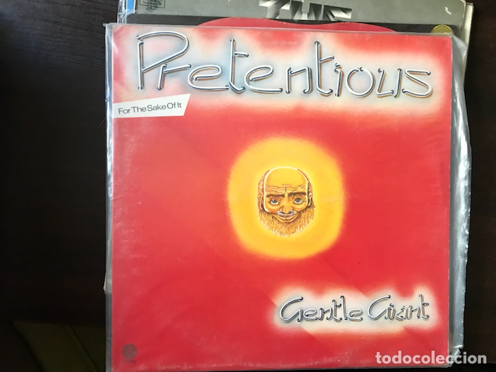 Discos de vinilo: Pretentious. Gentle Giant - Foto 1