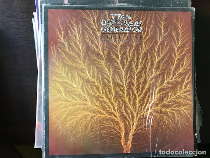 Discos de vinilo: Still life. Van der Graaf Generator - Foto 1