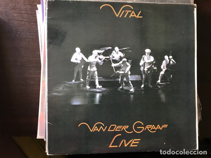 Discos de vinilo: Vital. Van der Graaf Generator - Foto 1
