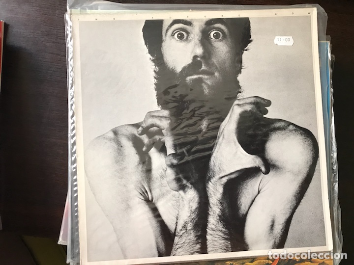 Discos de vinilo: The future now. Peter Hammill