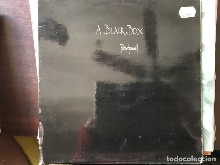 Discos de vinilo: A black box. Peter Hammill - Foto 1
