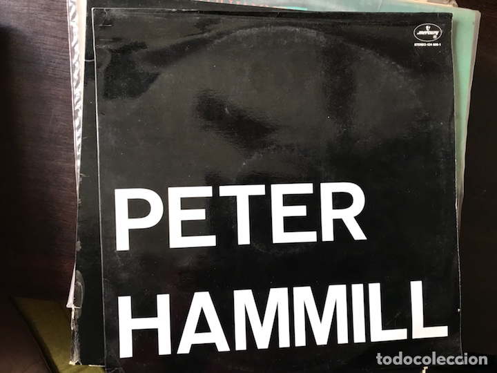 Discos de vinilo: Peter Hammill - Foto 1