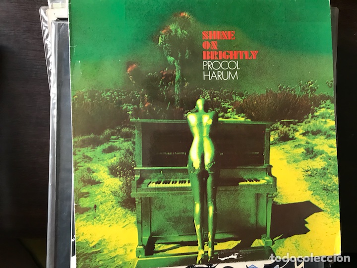 Discos de vinilo: Shine on brightly. Procol Harum - Foto 1