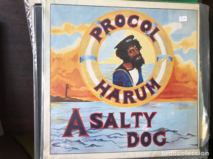 Discos de vinilo: A salty dog. Procol Harum - Foto 1