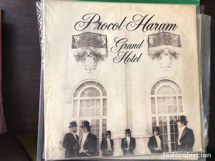 Discos de vinilo: Grand hotel. Procol Harum - Foto 1
