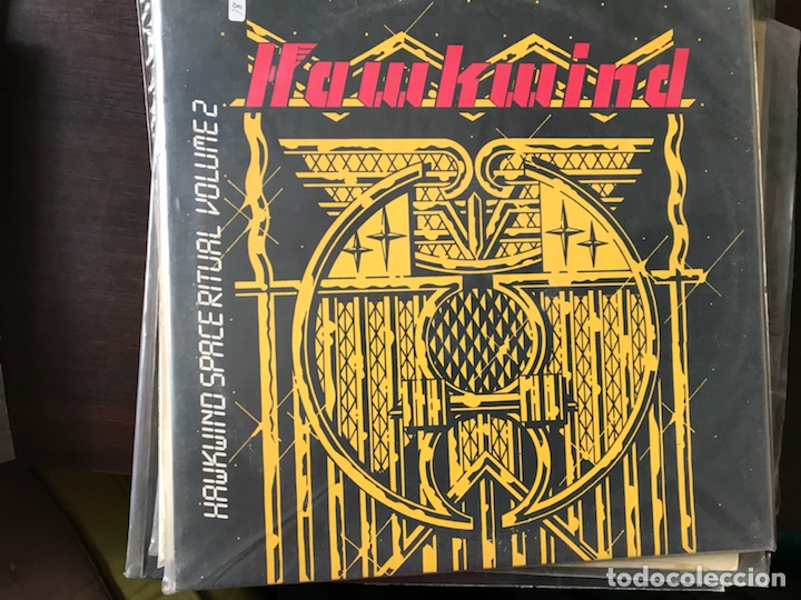 Discos de vinilo: Hawkwind. Space-ritual. Volume 2 - Foto 1