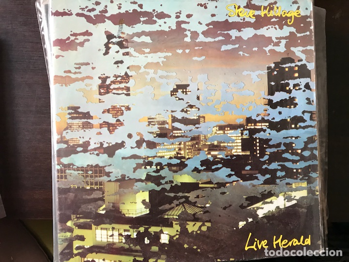 Discos de vinilo: Live Herald. Steve Hillage - Foto 1