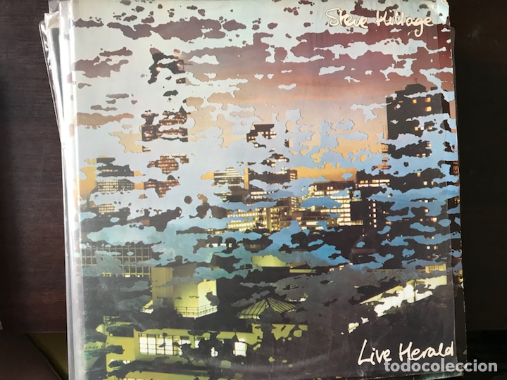 Discos de vinilo: Live Herald. Steve Hillage - Foto 1