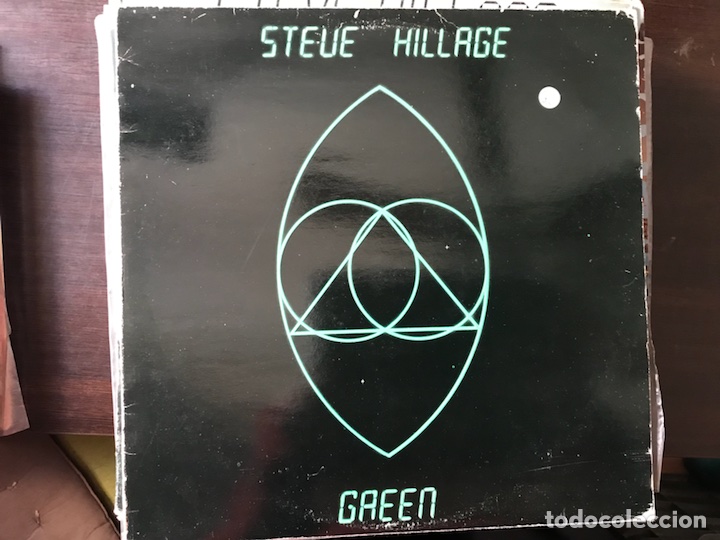Discos de vinilo: Green. Steve Hillage - Foto 1