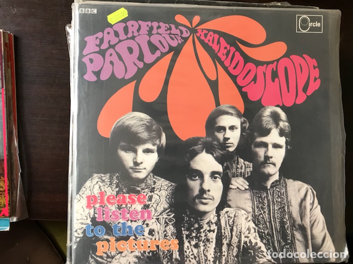 Discos de vinilo: Fairfield parkour. Kaleidoscope - Foto 1