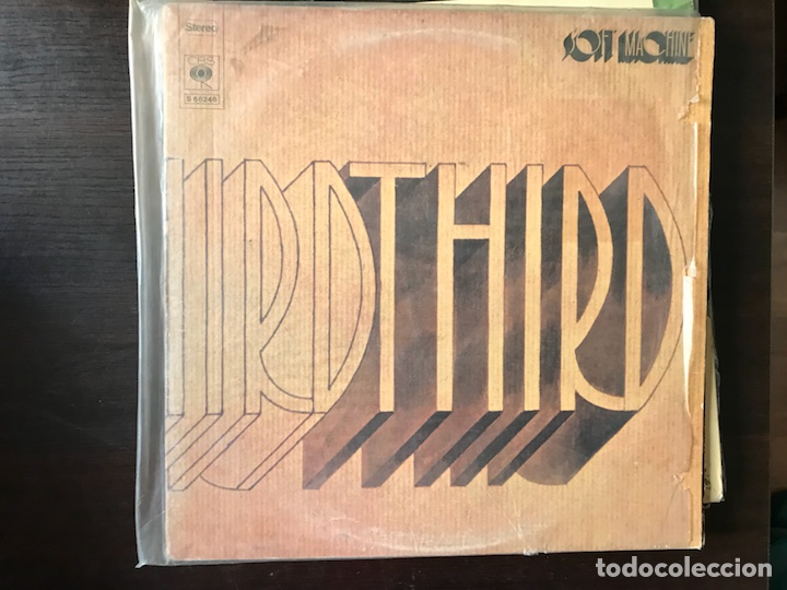 Discos de vinilo: Third. Soft Machine - Foto 1