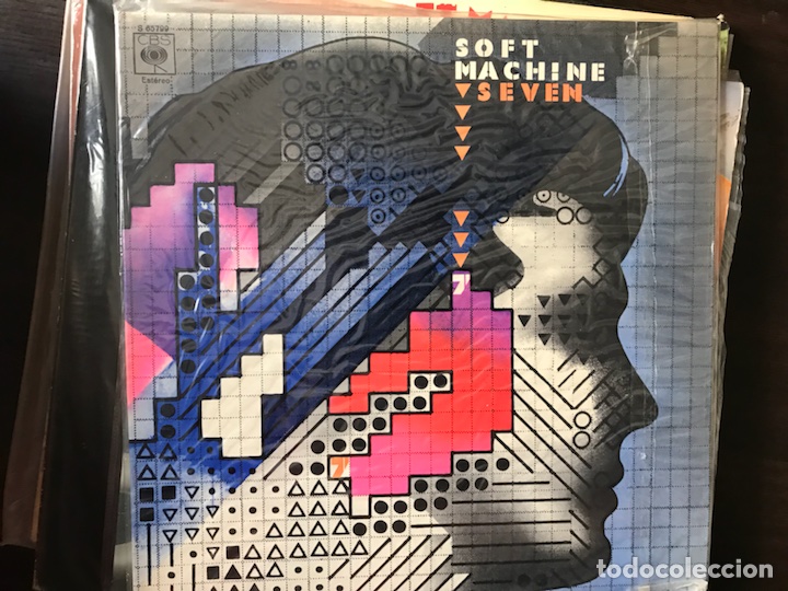 Discos de vinilo: Seven . Soft Machine - Foto 1